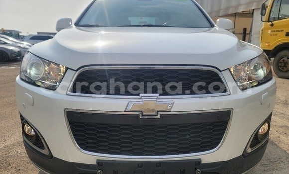 Buy Used Chevrolet Captiva White Car in Accra in Greater Accra