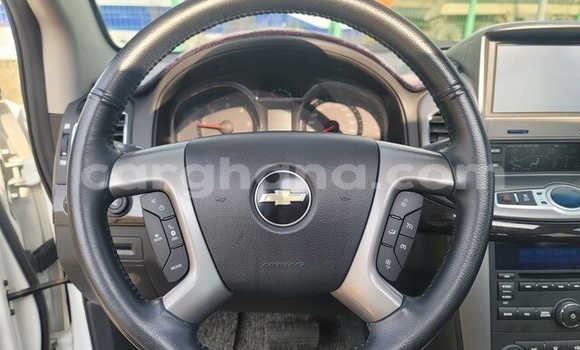 Buy Used Chevrolet Captiva White Car in Accra in Greater Accra Buy Used Chevrolet Captiva White Car in Accra in Greater Accra