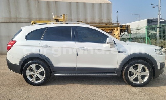 Buy Used Chevrolet Captiva White Car in Accra in Greater Accra Buy Used Chevrolet Captiva White Car in Accra in Greater Accra