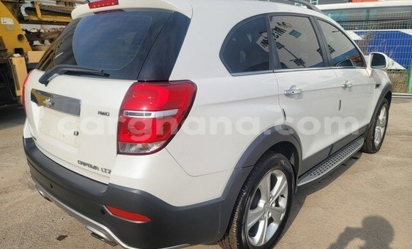 Buy Used Chevrolet Captiva White Car in Accra in Greater Accra Buy Used Chevrolet Captiva White Car in Accra in Greater Accra