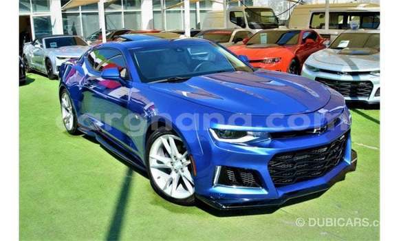 Buy Import Chevrolet Camaro Blue Car in Import - Dubai in Ashanti Buy Import Chevrolet Camaro Blue Car in Import - Dubai in Ashanti