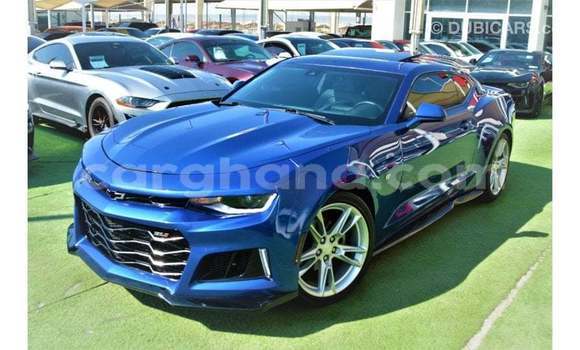 Buy Import Chevrolet Camaro Blue Car in Import - Dubai in Ashanti Buy Import Chevrolet Camaro Blue Car in Import - Dubai in Ashanti