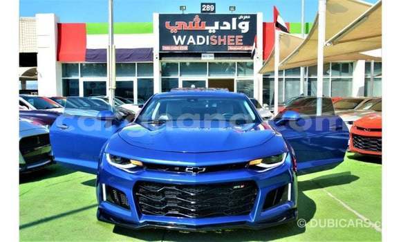 Buy Import Chevrolet Camaro Blue Car in Import - Dubai in Ashanti Buy Import Chevrolet Camaro Blue Car in Import - Dubai in Ashanti