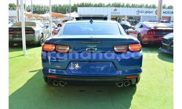 Buy Import Chevrolet Camaro Blue Car in Import - Dubai in Ashanti Buy Import Chevrolet Camaro Blue Car in Import - Dubai in Ashanti