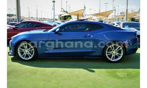 Buy Import Chevrolet Camaro Blue Car in Import - Dubai in Ashanti Buy Import Chevrolet Camaro Blue Car in Import - Dubai in Ashanti