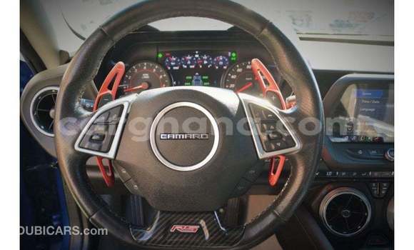 Buy Import Chevrolet Camaro Blue Car in Import - Dubai in Ashanti Buy Import Chevrolet Camaro Blue Car in Import - Dubai in Ashanti