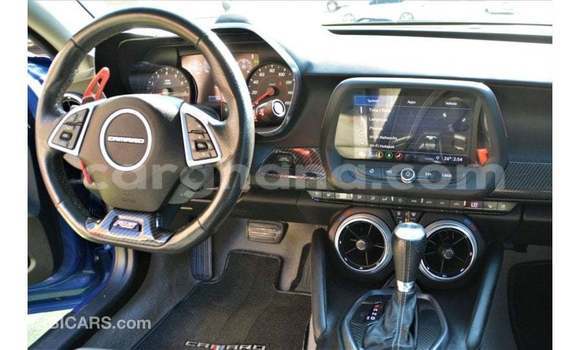 Buy Import Chevrolet Camaro Blue Car in Import - Dubai in Ashanti Buy Import Chevrolet Camaro Blue Car in Import - Dubai in Ashanti