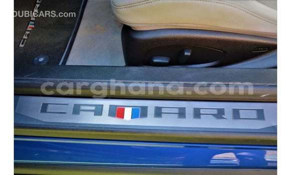 Buy Import Chevrolet Camaro Blue Car in Import - Dubai in Ashanti Buy Import Chevrolet Camaro Blue Car in Import - Dubai in Ashanti