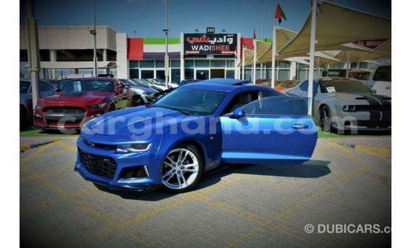 Buy Import Chevrolet Camaro Blue Car in Import - Dubai in Ashanti Buy Import Chevrolet Camaro Blue Car in Import - Dubai in Ashanti