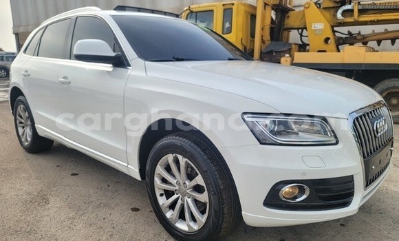 Sayi Na hannu Audi Q5 White Mota in Accra a Greater Accra Sayi Na hannu Audi Q5 White Mota in Accra a Greater Accra
