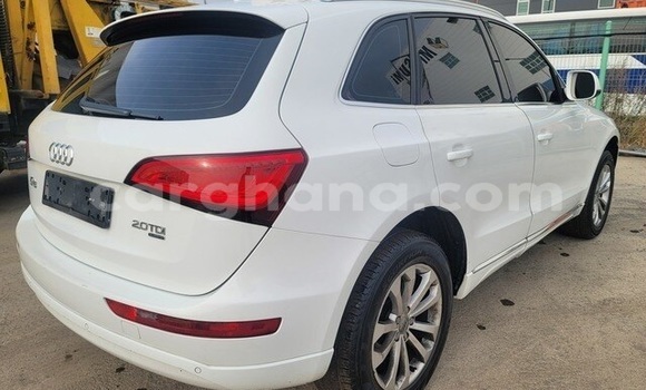 Sayi Na hannu Audi Q5 White Mota in Accra a Greater Accra Sayi Na hannu Audi Q5 White Mota in Accra a Greater Accra