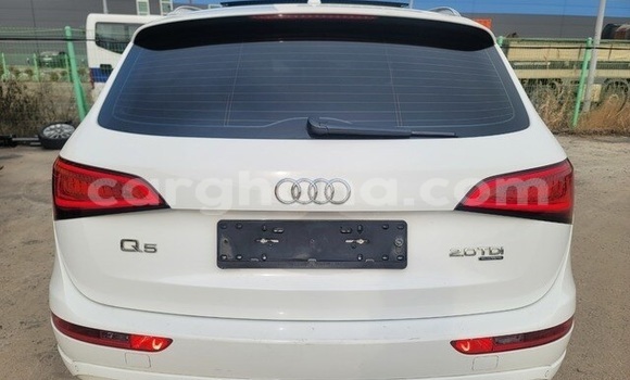 Sayi Na hannu Audi Q5 White Mota in Accra a Greater Accra Sayi Na hannu Audi Q5 White Mota in Accra a Greater Accra