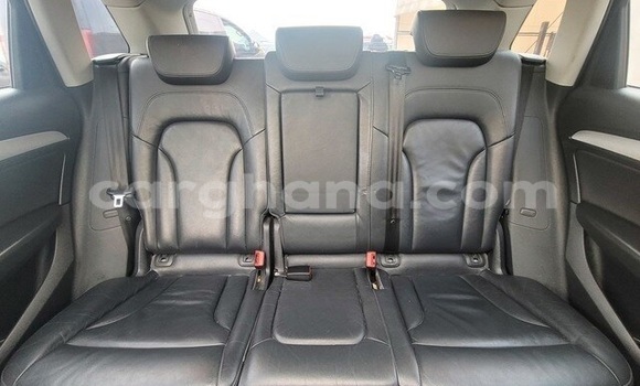 Sayi Na hannu Audi Q5 White Mota in Accra a Greater Accra Sayi Na hannu Audi Q5 White Mota in Accra a Greater Accra