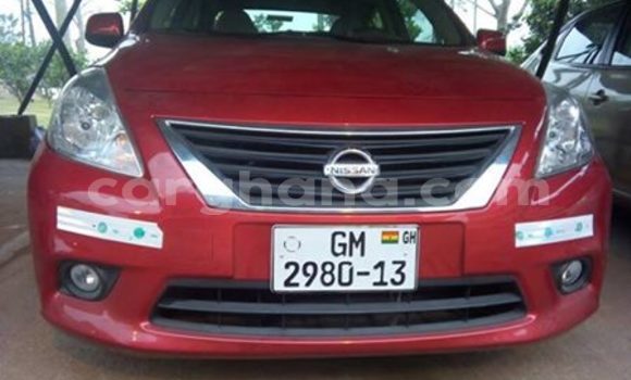 Buy Used Nissan Almera Red Car in Akim Swedru in Eastern Buy Used Nissan Almera Red Car in Akim Swedru in Eastern