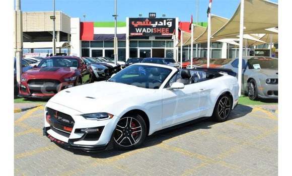 Sayi Imported Ford Mustang White Mota in Import - Dubai a Ashanti