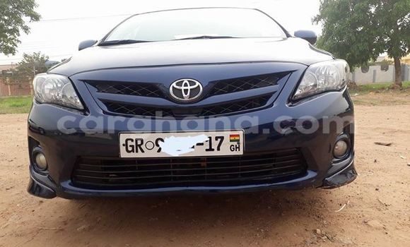 Buy Used Toyota Corolla Blue Car in Akim Swedru in Eastern Buy Used Toyota Corolla Blue Car in Akim Swedru in Eastern