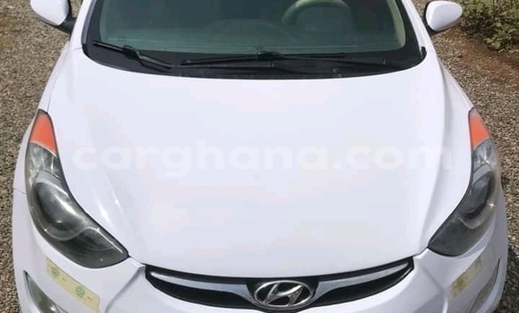 Buy Used Hyundai Elantra White Car in Accra in Greater Accra