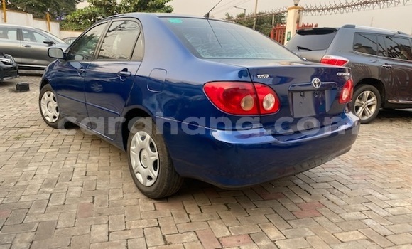 Buy Used Toyota Corolla Blue Car in Sekondi–Takoradi Metropolitan in Western Buy Used Toyota Corolla Blue Car in Sekondi–Takoradi Metropolitan in Western