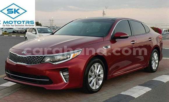Ra Imported Kia Optima Red Ọkọ̀ in Import - Dubai ni Ashanti Ra Imported Kia Optima Red Ọkọ̀ in Import - Dubai ni Ashanti