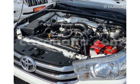 Ra Imported Toyota Hilux funfun Ọkọ̀ in Import - Dubai ni Ashanti Ra Imported Toyota Hilux funfun Ọkọ̀ in Import - Dubai ni Ashanti