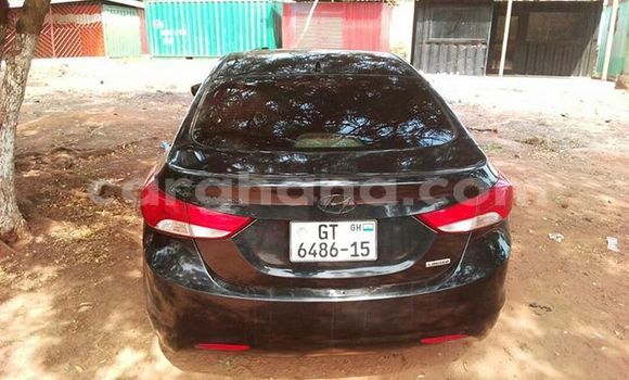 Buy Used Hyundai Elantra Black Car in Akim Swedru in Eastern