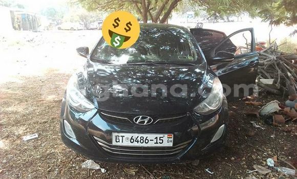 Buy Used Hyundai Elantra Black Car in Akim Swedru in Eastern Buy Used Hyundai Elantra Black Car in Akim Swedru in Eastern