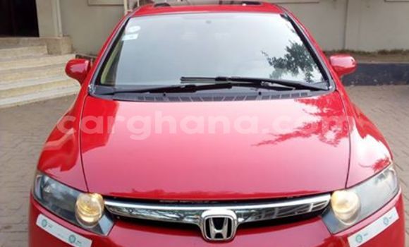 Buy Used Honda Civic Red Car in Akim Swedru in Eastern