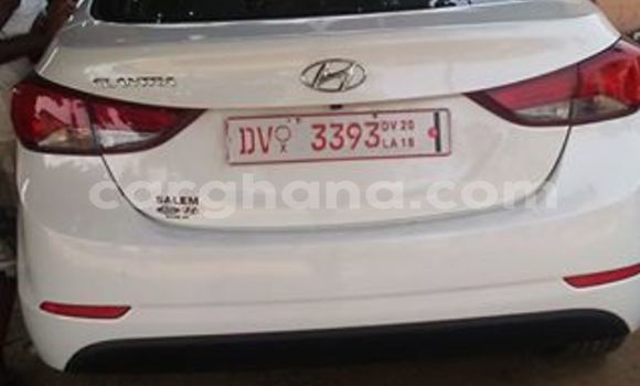 Buy Used Hyundai Elantra White Car in Akim Swedru in Eastern Buy Used Hyundai Elantra White Car in Akim Swedru in Eastern