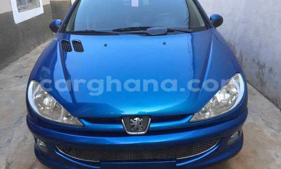 Buy Used Peugeot 206 Blue Car in Tema in Greater Accra