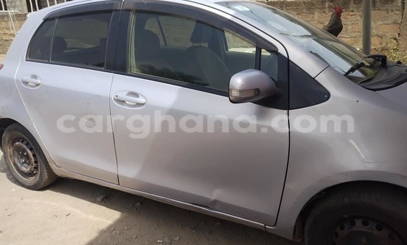 Buy Used Toyota Vitz Silver Car in Sekondi–Takoradi Metropolitan in Western Buy Used Toyota Vitz Silver Car in Sekondi–Takoradi Metropolitan in Western