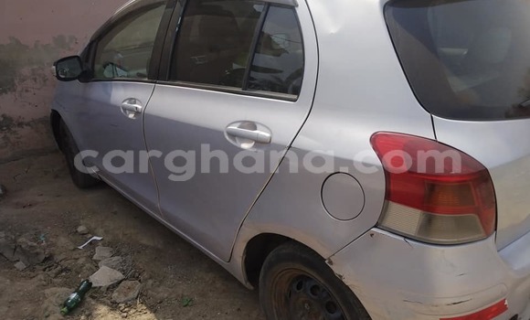 Buy Used Toyota Vitz Silver Car in Sekondi–Takoradi Metropolitan in Western Buy Used Toyota Vitz Silver Car in Sekondi–Takoradi Metropolitan in Western