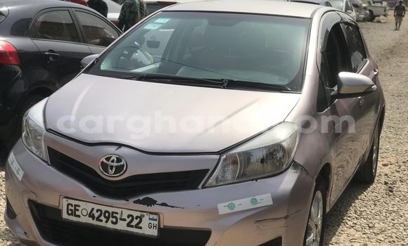 Buy Used Toyota Vitz Silver Car in Takoradi in Western Buy Used Toyota Vitz Silver Car in Takoradi in Western
