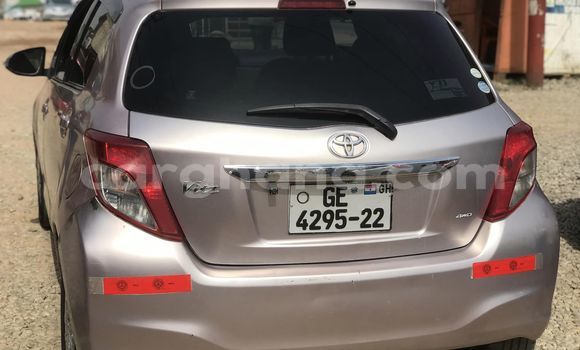 Buy Used Toyota Vitz Silver Car in Takoradi in Western Buy Used Toyota Vitz Silver Car in Takoradi in Western