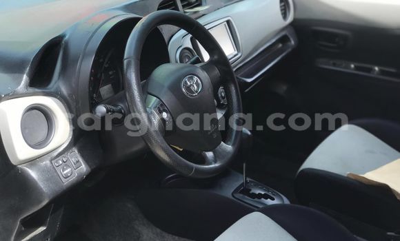 Buy Used Toyota Vitz Silver Car in Takoradi in Western Buy Used Toyota Vitz Silver Car in Takoradi in Western