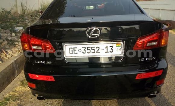 Buy Used Lexus IS 300 Black Car in Akim Swedru in Eastern