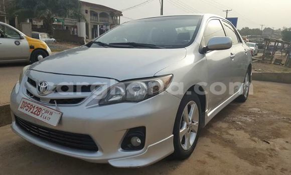 Buy Used Toyota Corolla Silver Car in Akim Swedru in Eastern Buy Used Toyota Corolla Silver Car in Akim Swedru in Eastern