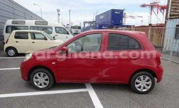 Sayi Na hannu Nissan March Red Mota in Tema a Greater Accra Sayi Na hannu Nissan March Red Mota in Tema a Greater Accra