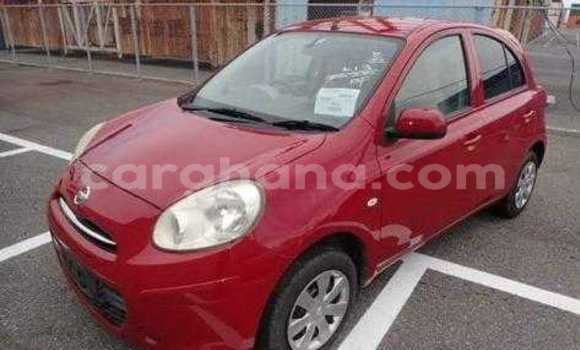 Sayi Na hannu Nissan March Red Mota in Tema a Greater Accra Sayi Na hannu Nissan March Red Mota in Tema a Greater Accra