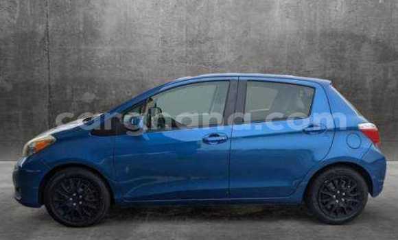 Ra Àlòkù Toyota Yaris Blue Ọkọ̀ in Tema ni Greater Accra Ra Àlòkù Toyota Yaris Blue Ọkọ̀ in Tema ni Greater Accra