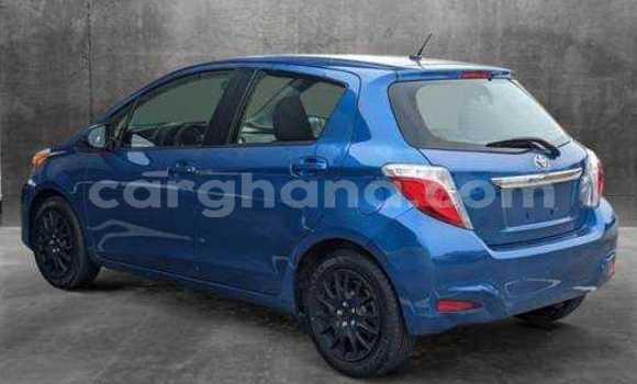 Ra Àlòkù Toyota Yaris Blue Ọkọ̀ in Tema ni Greater Accra Ra Àlòkù Toyota Yaris Blue Ọkọ̀ in Tema ni Greater Accra