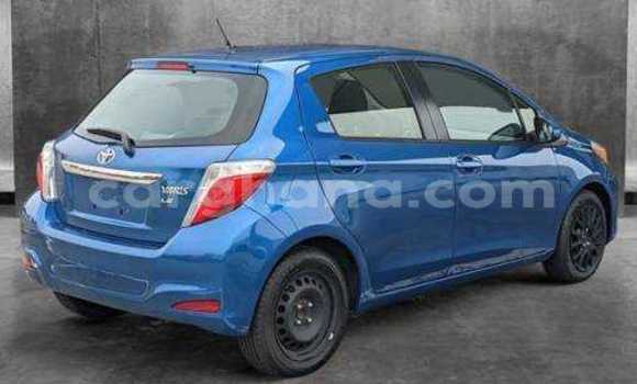 Ra Àlòkù Toyota Yaris Blue Ọkọ̀ in Tema ni Greater Accra Ra Àlòkù Toyota Yaris Blue Ọkọ̀ in Tema ni Greater Accra