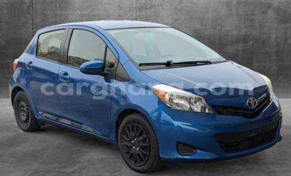 Ra Àlòkù Toyota Yaris Blue Ọkọ̀ in Tema ni Greater Accra Ra Àlòkù Toyota Yaris Blue Ọkọ̀ in Tema ni Greater Accra