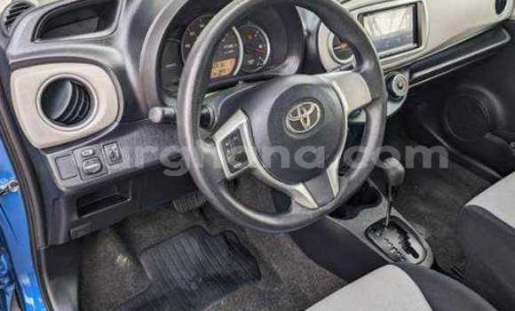 Sayi Na hannu Toyota Yaris Blue Mota in Tema a Greater Accra Sayi Na hannu Toyota Yaris Blue Mota in Tema a Greater Accra