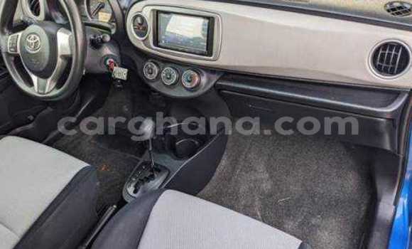 Sayi Na hannu Toyota Yaris Blue Mota in Tema a Greater Accra Sayi Na hannu Toyota Yaris Blue Mota in Tema a Greater Accra