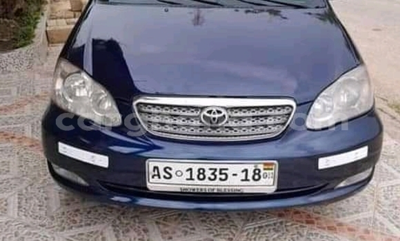 Buy Used Toyota Corolla Red Car in Accra in Greater Accra