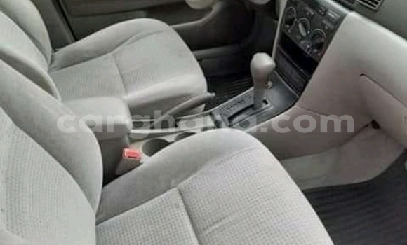 Buy Used Toyota Corolla Red Car in Accra in Greater Accra Buy Used Toyota Corolla Red Car in Accra in Greater Accra