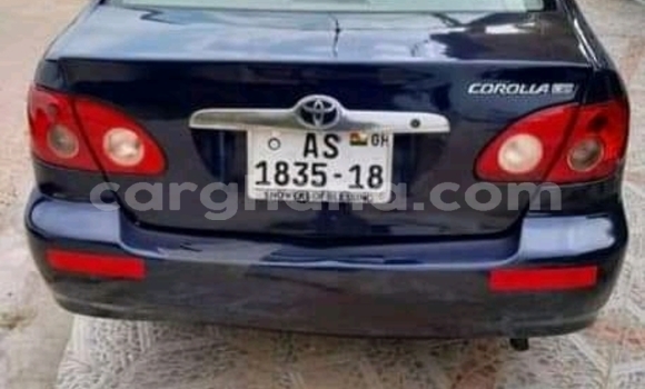 Buy Used Toyota Corolla Red Car in Accra in Greater Accra Buy Used Toyota Corolla Red Car in Accra in Greater Accra