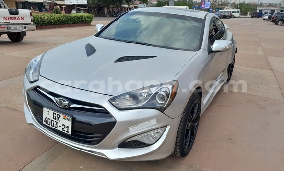 Buy Used Hyundai Genesis Coupe Silver Car in Adenta in Greater Accra Buy Used Hyundai Genesis Coupe Silver Car in Adenta in Greater Accra