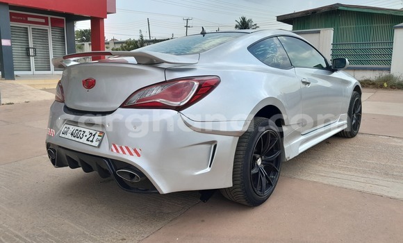 Buy Used Hyundai Genesis Coupe Silver Car in Adenta in Greater Accra Buy Used Hyundai Genesis Coupe Silver Car in Adenta in Greater Accra