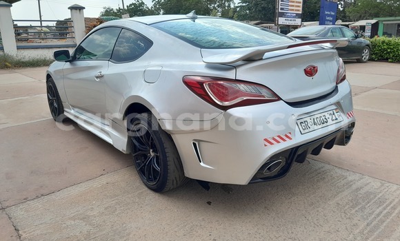 Buy Used Hyundai Genesis Coupe Silver Car in Adenta in Greater Accra Buy Used Hyundai Genesis Coupe Silver Car in Adenta in Greater Accra